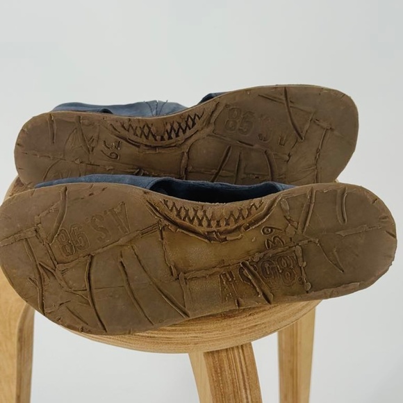 A.S. 98 Reiley Sandals in Blue - Picture 8 of 10